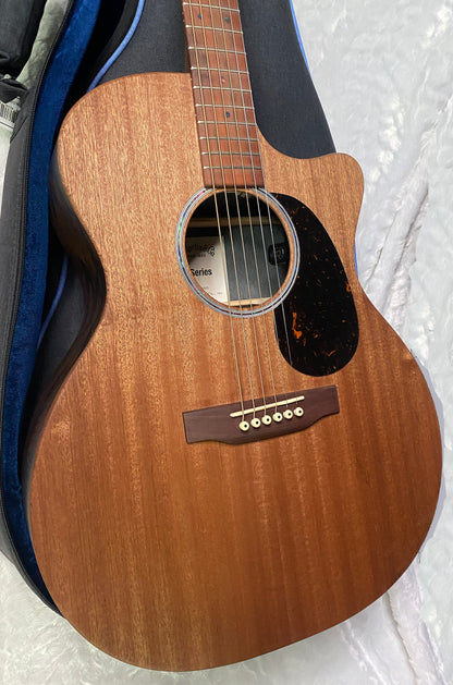 NEW! Martin GPC-X2E Ziricote Acoustic-electric Guitar - Natural - Natural 4.85 lbs - Authorized Dealer - G06928