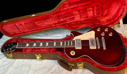 NEW ! Gibson Les Paul Standard '60s - Sparkling Burgundy - 9.3lbs - Authorized Dealer - G06173