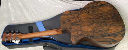 NEW! Martin GPC-X2E Ziricote Acoustic-electric Guitar - Natural - Natural 4.85 lbs - Authorized Dealer - G06928