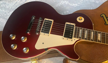 NEW ! Gibson Les Paul Standard '60s - Sparkling Burgundy - 9.35lbs - Authorized Dealer - G06172