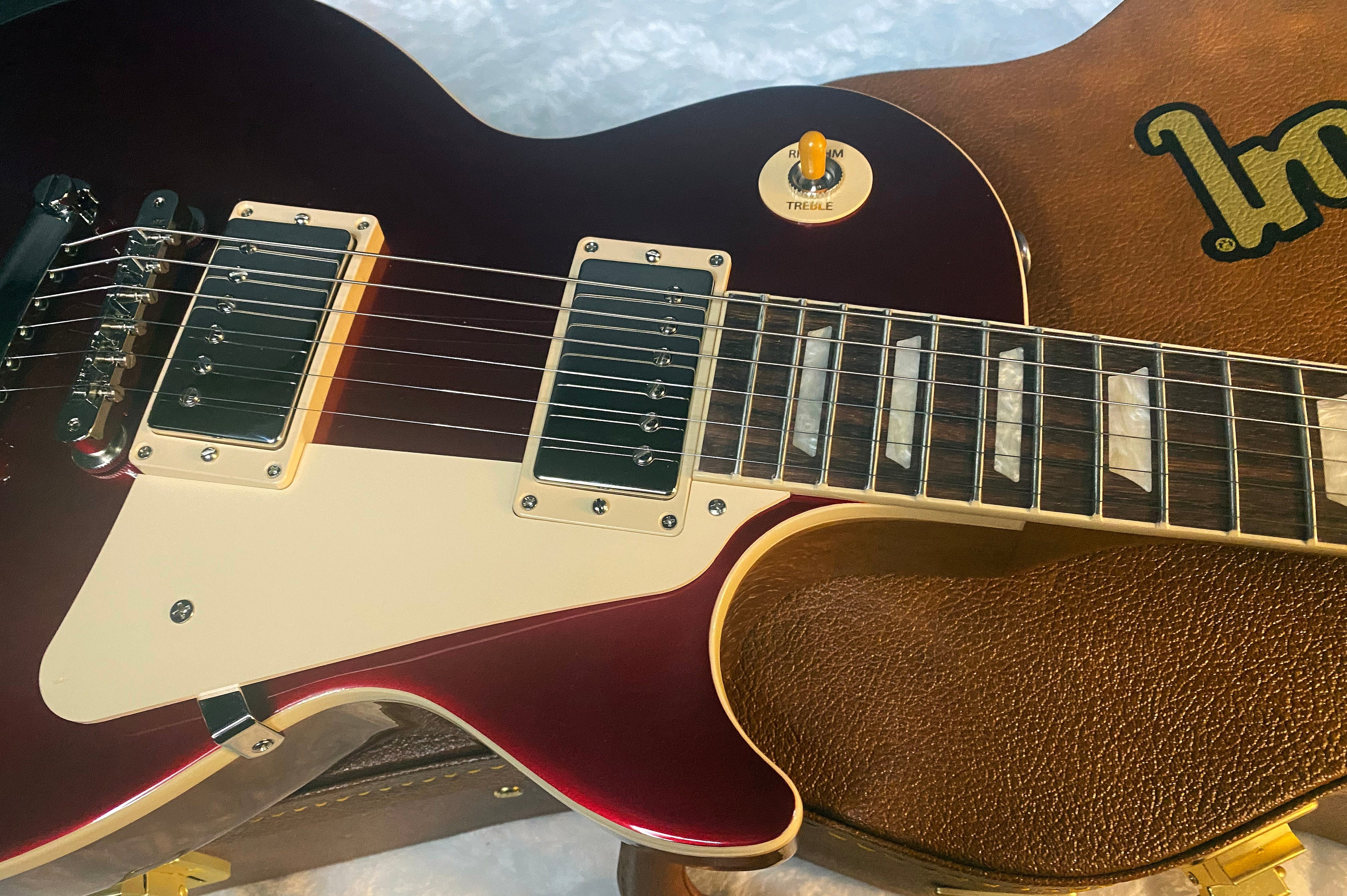 NEW ! Gibson Les Paul Standard '60s - Sparkling Burgundy - 9.35lbs - Authorized Dealer - G06172
