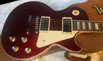 NEW ! Gibson Les Paul Standard '60s - Sparkling Burgundy - 9.35lbs - Authorized Dealer - G06172