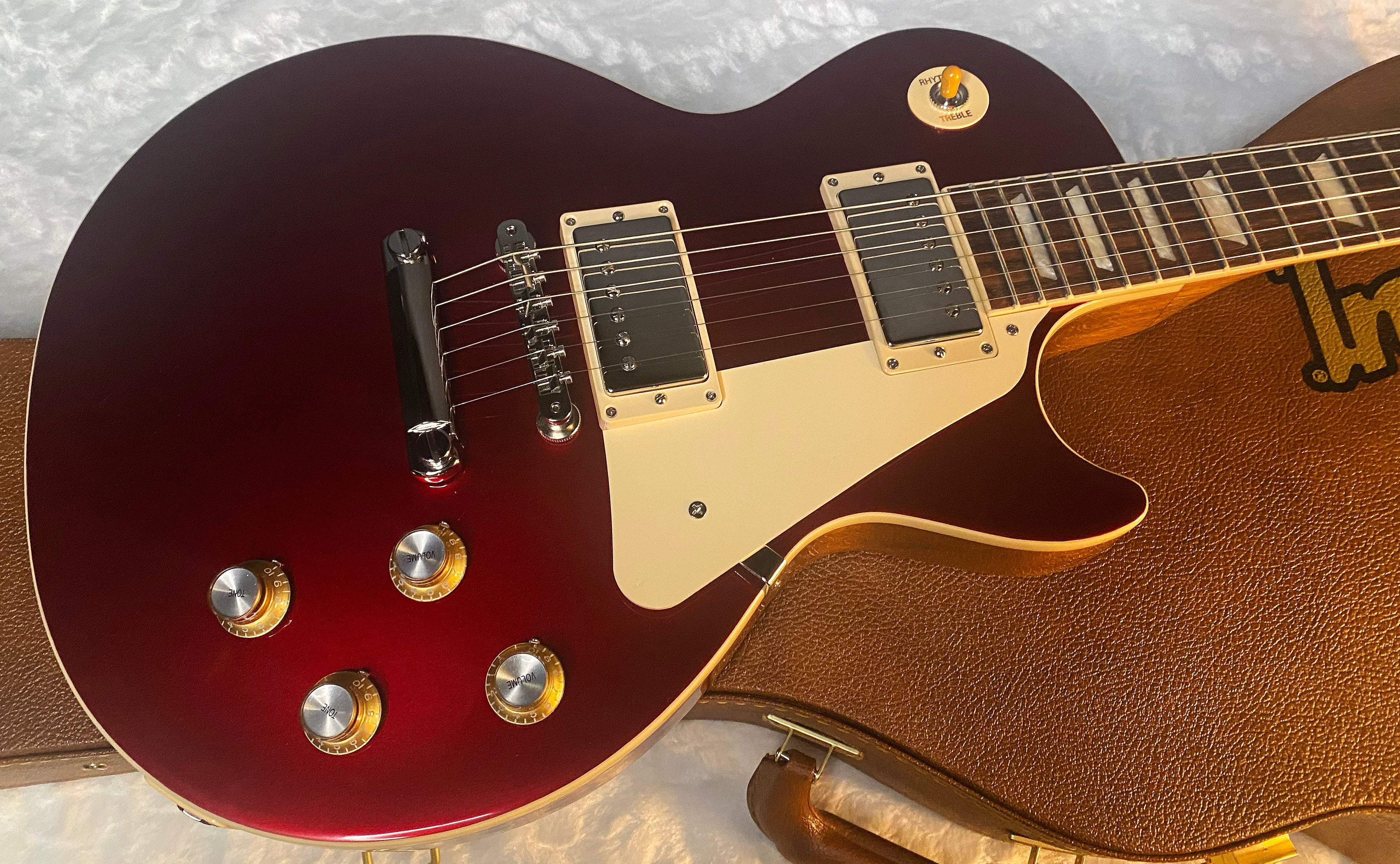 NEW ! Gibson Les Paul Standard '60s - Sparkling Burgundy - 9.35lbs - Authorized Dealer - G06172