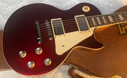 NEW ! Gibson Les Paul Standard '60s - Sparkling Burgundy - 9.35lbs - Authorized Dealer - G06172