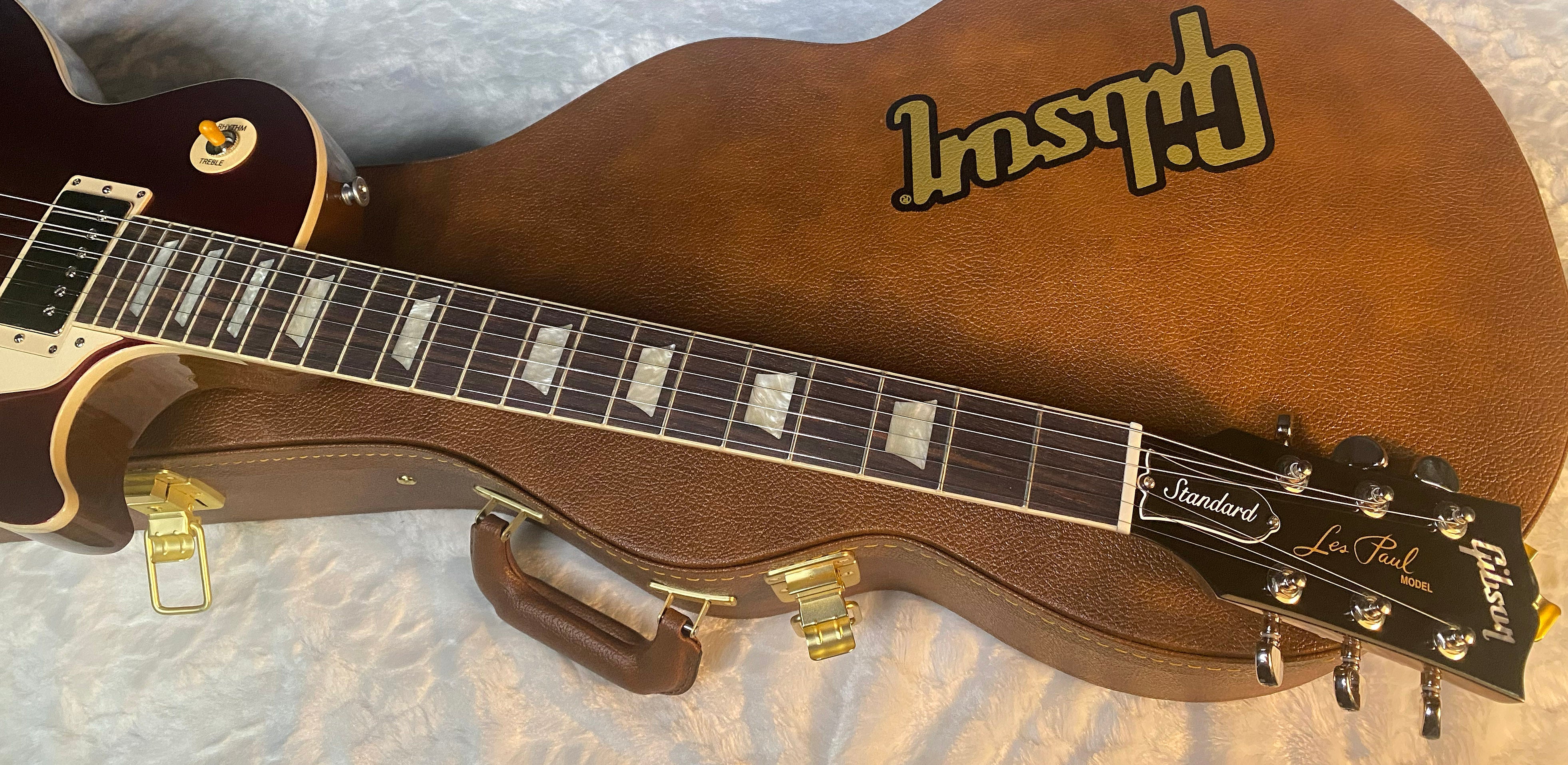 NEW ! Gibson Les Paul Standard '60s - Sparkling Burgundy - 9.35lbs - Authorized Dealer - G06172