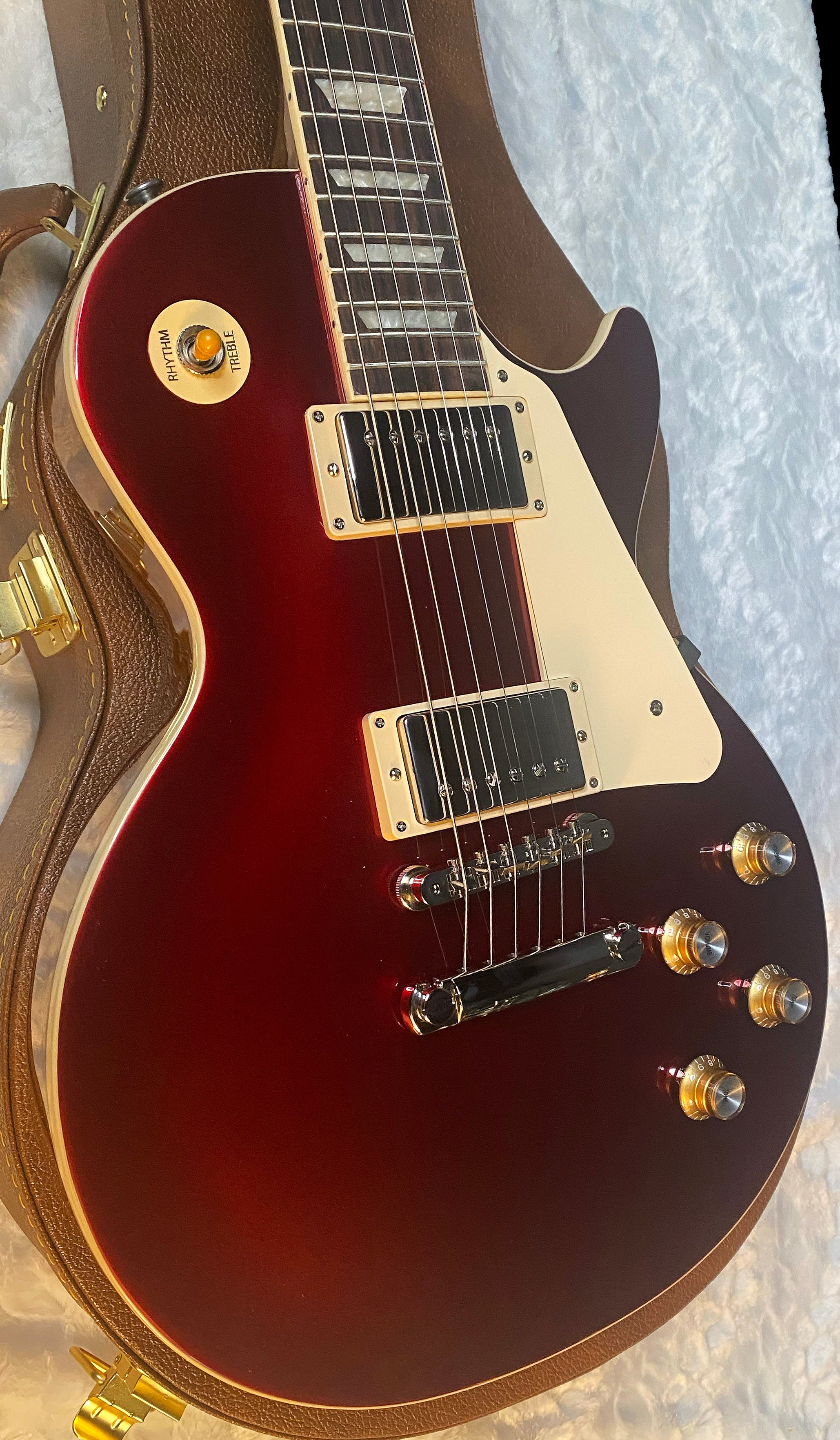 NEW ! Gibson Les Paul Standard '60s - Sparkling Burgundy - 9.35lbs - Authorized Dealer - G06172