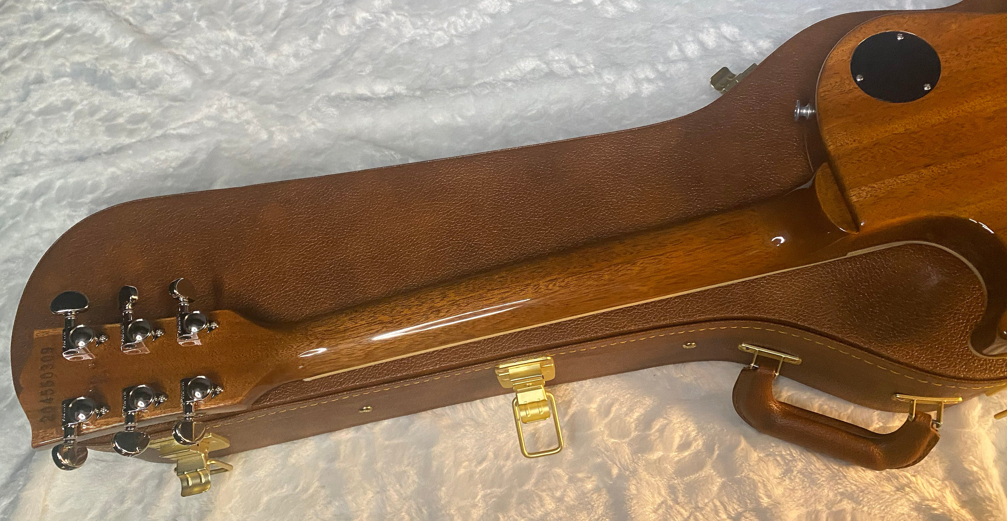 NEW ! Gibson Les Paul Standard '60s - Sparkling Burgundy - 9.35lbs - Authorized Dealer - G06172