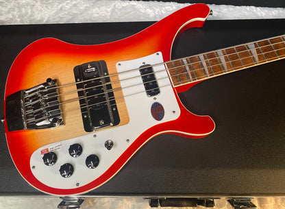 NEW! Rickenbacker 4003 Fire Glo FG - 4-String Bass - Authorized Dealer - 9.4 lbs - G06189