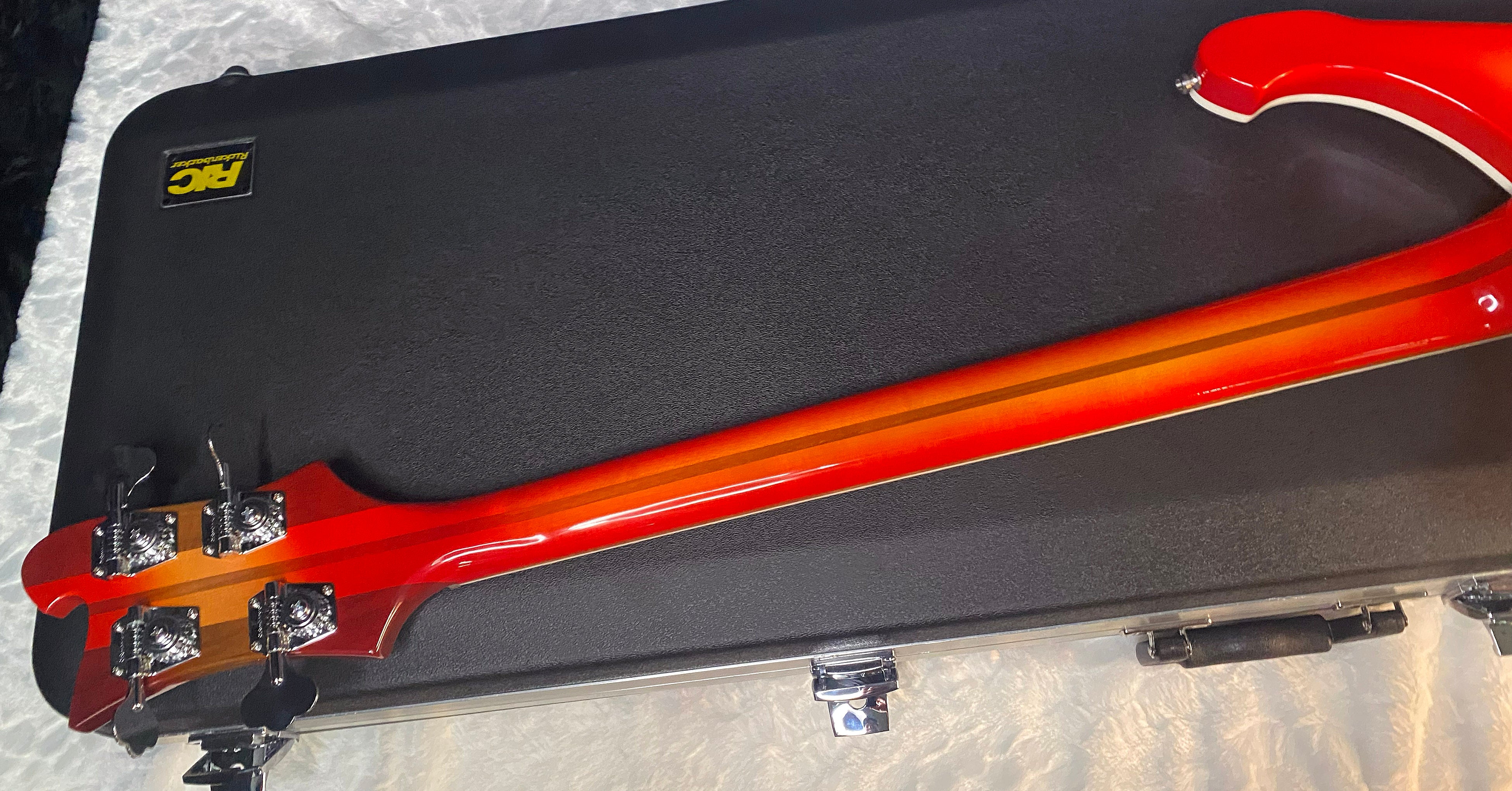 NEW! Rickenbacker 4003 Fire Glo FG - 4-String Bass - Authorized Dealer - 9.4 lbs - G06189