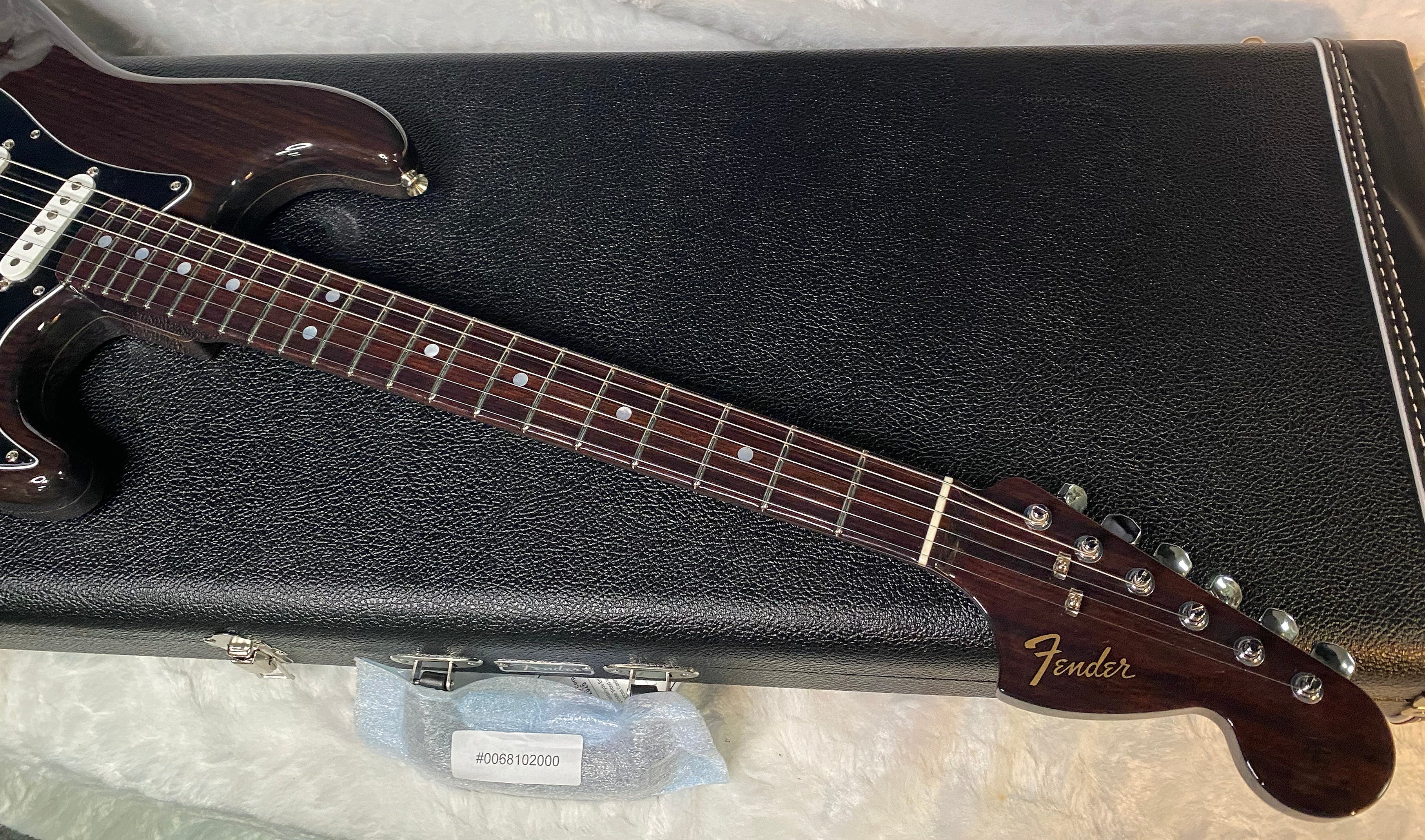 NEW! Fender Custom Shop 1968 Rosewood Stratocaster Masterbuilt - Todd Krause - Authorized Dealer - G06944