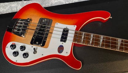 NEW! Rickenbacker 4003 Fire Glo FG - 4-String Bass - Authorized Dealer - 10 lbs - G06190