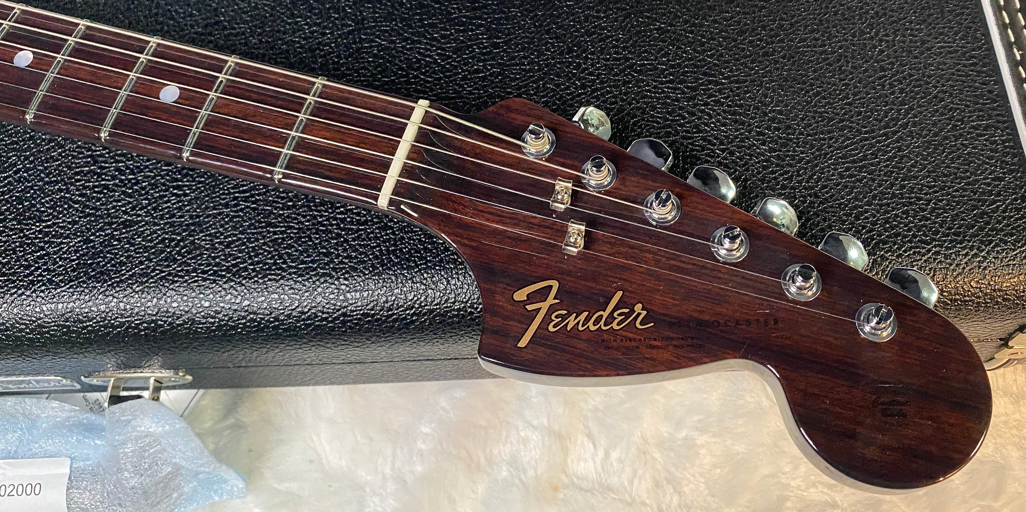 NEW! Fender Custom Shop 1968 Rosewood Stratocaster Masterbuilt - Todd Krause - Authorized Dealer - G06944