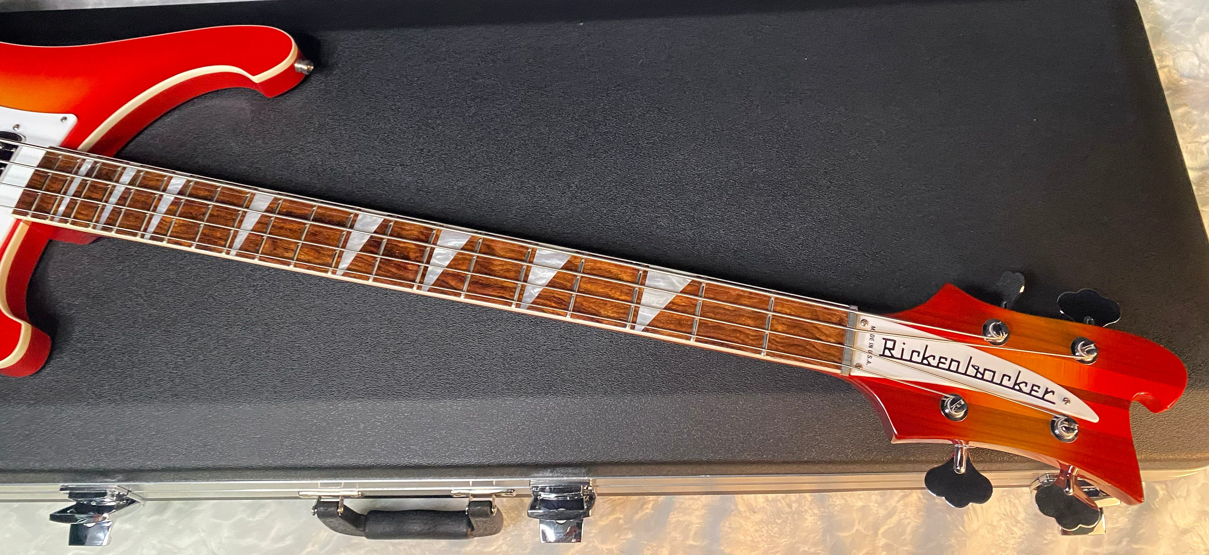 NEW! Rickenbacker 4003 Fire Glo FG - 4-String Bass - Authorized Dealer - 10 lbs - G06190