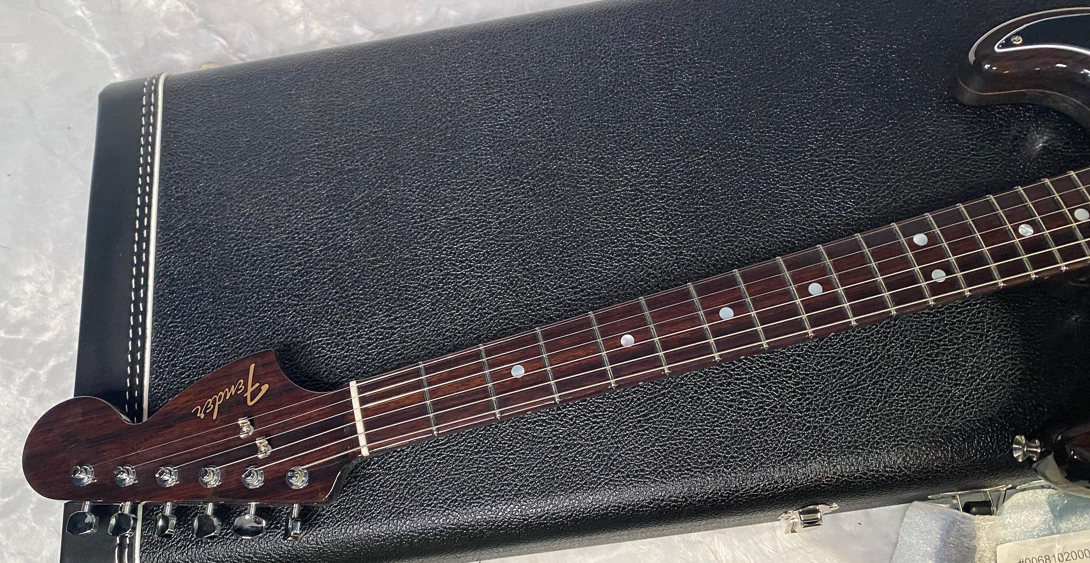 NEW! Fender Custom Shop 1968 Rosewood Stratocaster Masterbuilt - Todd Krause - Authorized Dealer - G06944