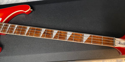 NEW! Rickenbacker 4003 Fire Glo FG - 4-String Bass - Authorized Dealer - 10 lbs - G06190