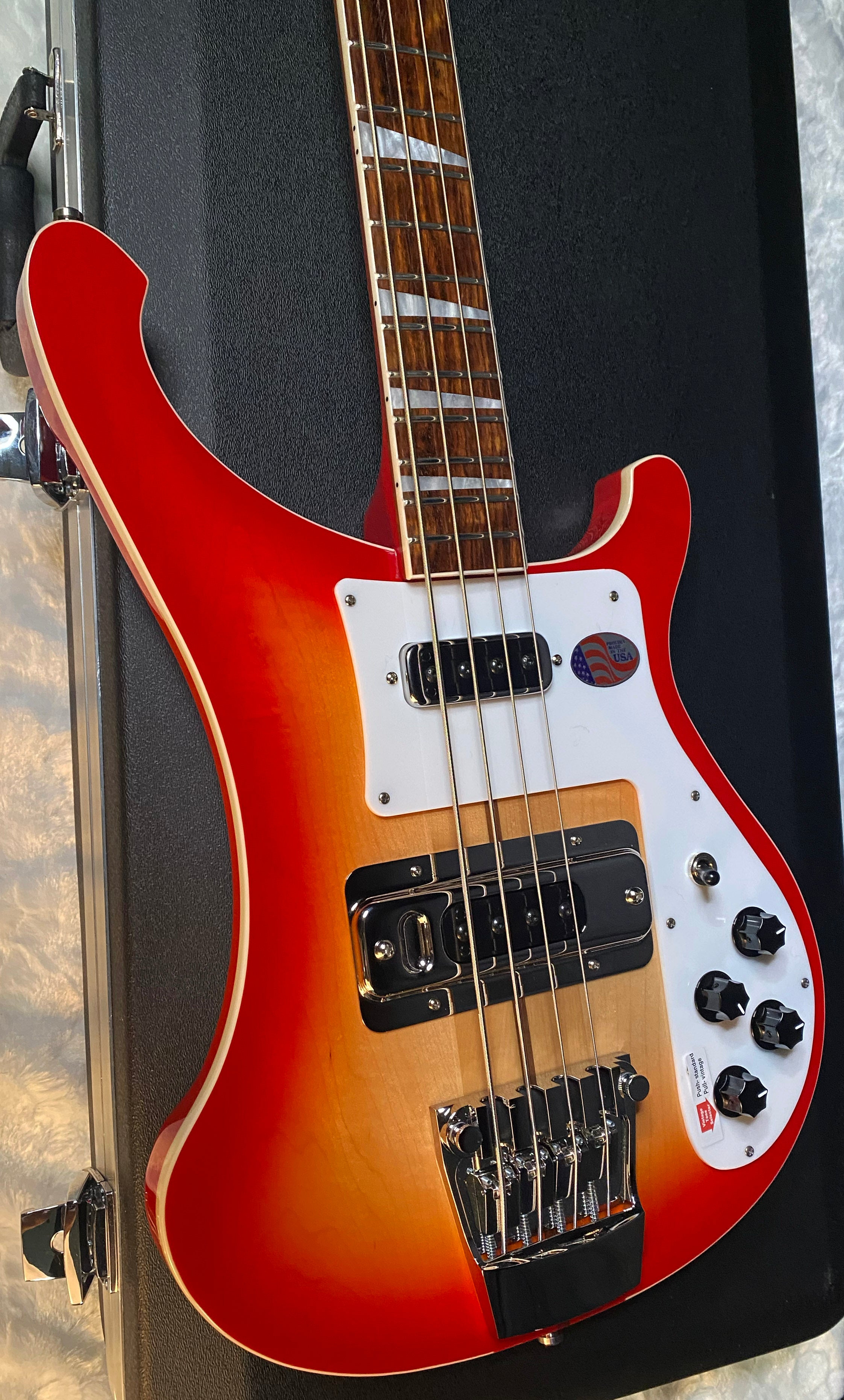 NEW! Rickenbacker 4003 Fire Glo FG - 4-String Bass - Authorized Dealer - 10 lbs - G06190