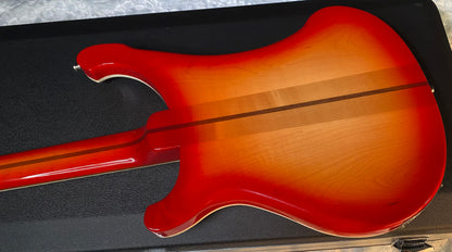 NEW! Rickenbacker 4003 Fire Glo FG - 4-String Bass - Authorized Dealer - 10 lbs - G06190