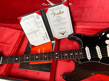 NEW! Fender Custom Shop 1968 Rosewood Stratocaster Masterbuilt - Todd Krause - Authorized Dealer - G06944