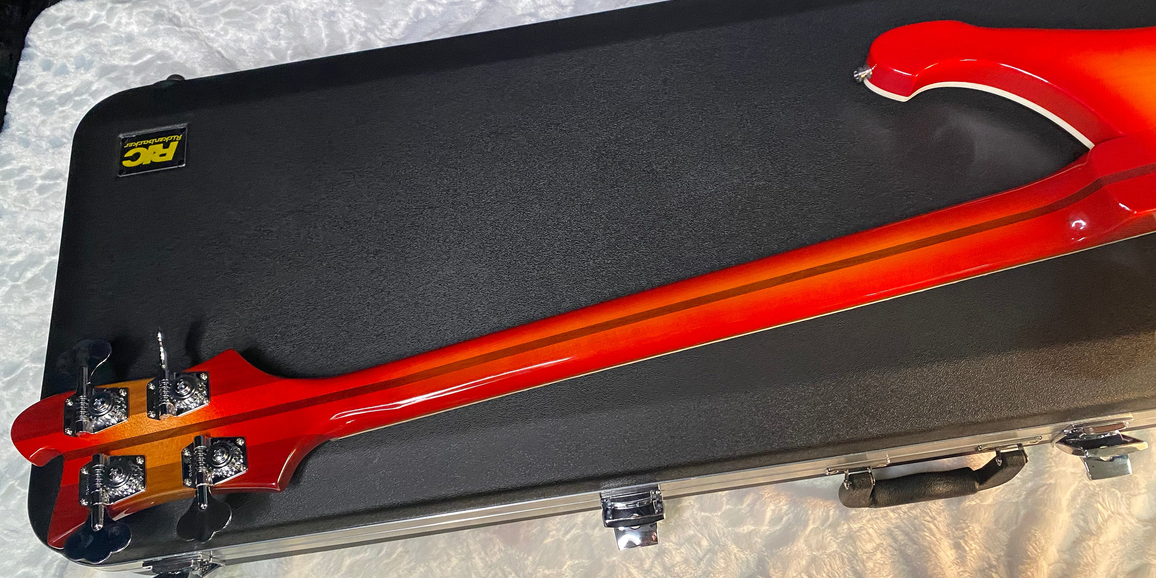 NEW! Rickenbacker 4003 Fire Glo FG - 4-String Bass - Authorized Dealer - 10 lbs - G06190