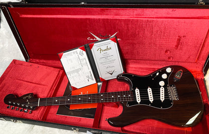 NEW! Fender Custom Shop 1968 Rosewood Stratocaster Masterbuilt - Todd Krause - Authorized Dealer - G06944
