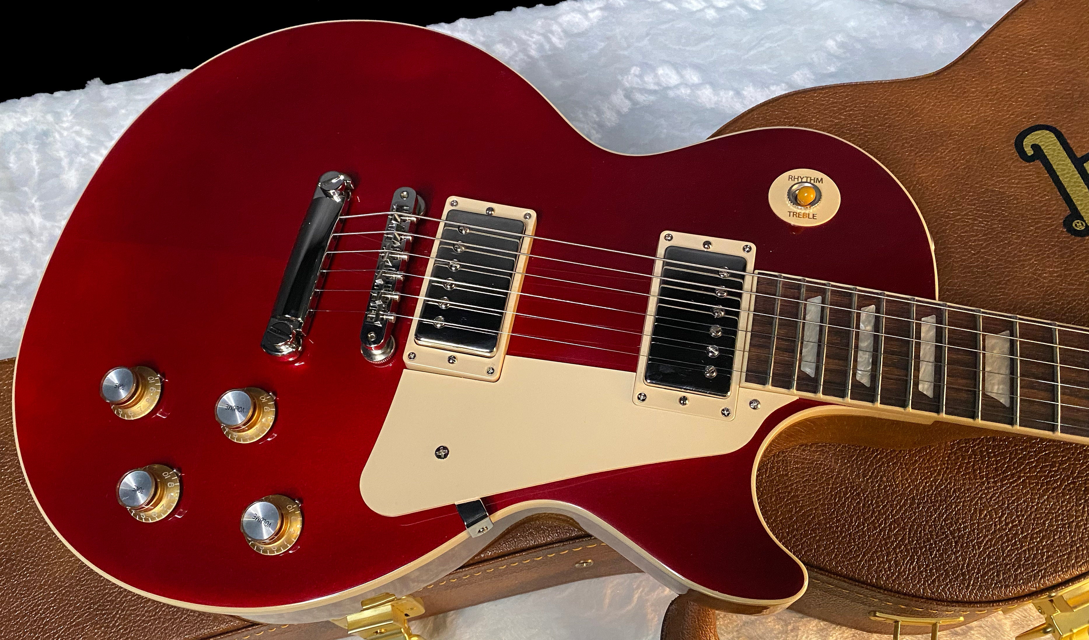 NEW ! Gibson Les Paul Standard '60s - Sparkling Burgundy - 9.7lbs - Authorized Dealer - G06171