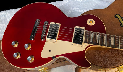 NEW ! Gibson Les Paul Standard '60s - Sparkling Burgundy - 9.7lbs - Authorized Dealer - G06171