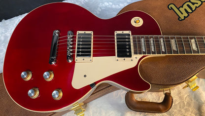 NEW ! Gibson Les Paul Standard '60s - Sparkling Burgundy - 9.7lbs - Authorized Dealer - G06171