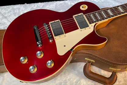 NEW ! Gibson Les Paul Standard '60s - Sparkling Burgundy - 9.7lbs - Authorized Dealer - G06171
