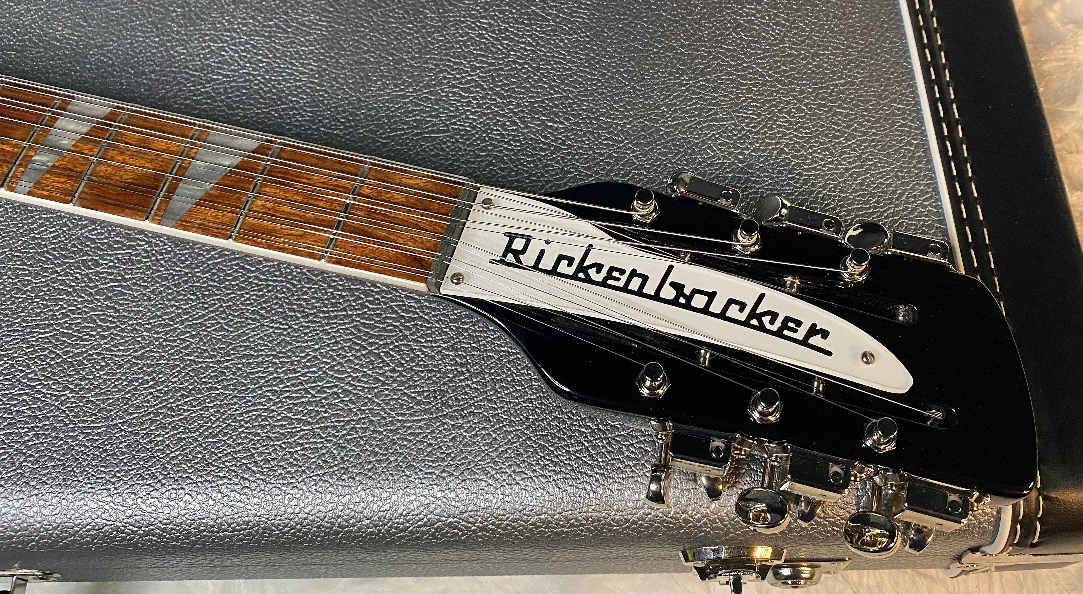 NEW! Rickenbacker 360/12C63 C Series 12-String Electric Guitar Jet Glo - Authorized Dealer - In-Stock! 8.2lbs - G06939