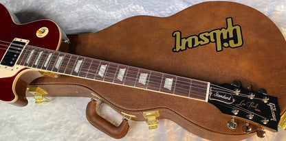NEW ! Gibson Les Paul Standard '60s - Sparkling Burgundy - 9.7lbs - Authorized Dealer - G06171