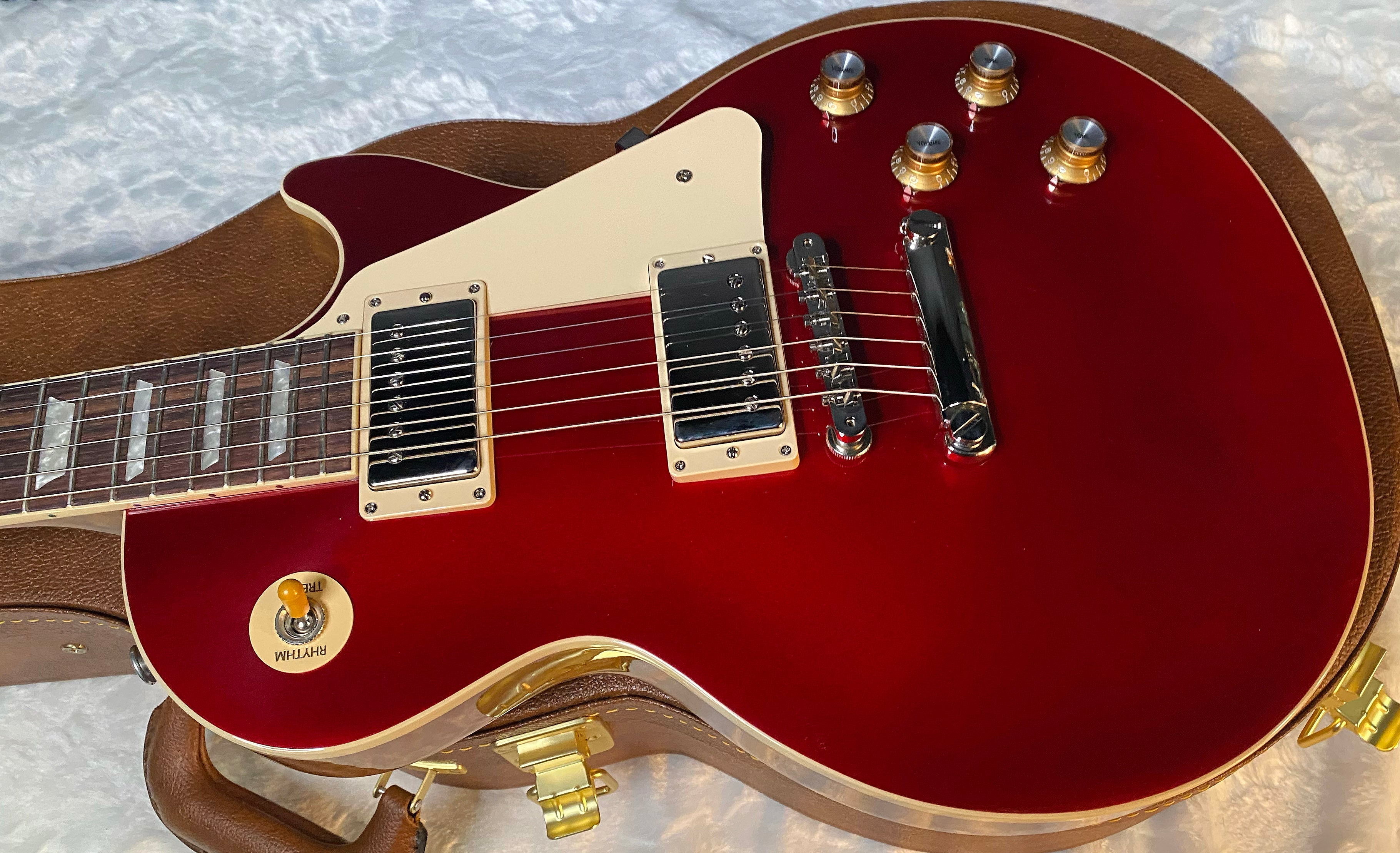 NEW ! Gibson Les Paul Standard '60s - Sparkling Burgundy - 9.7lbs - Authorized Dealer - G06171