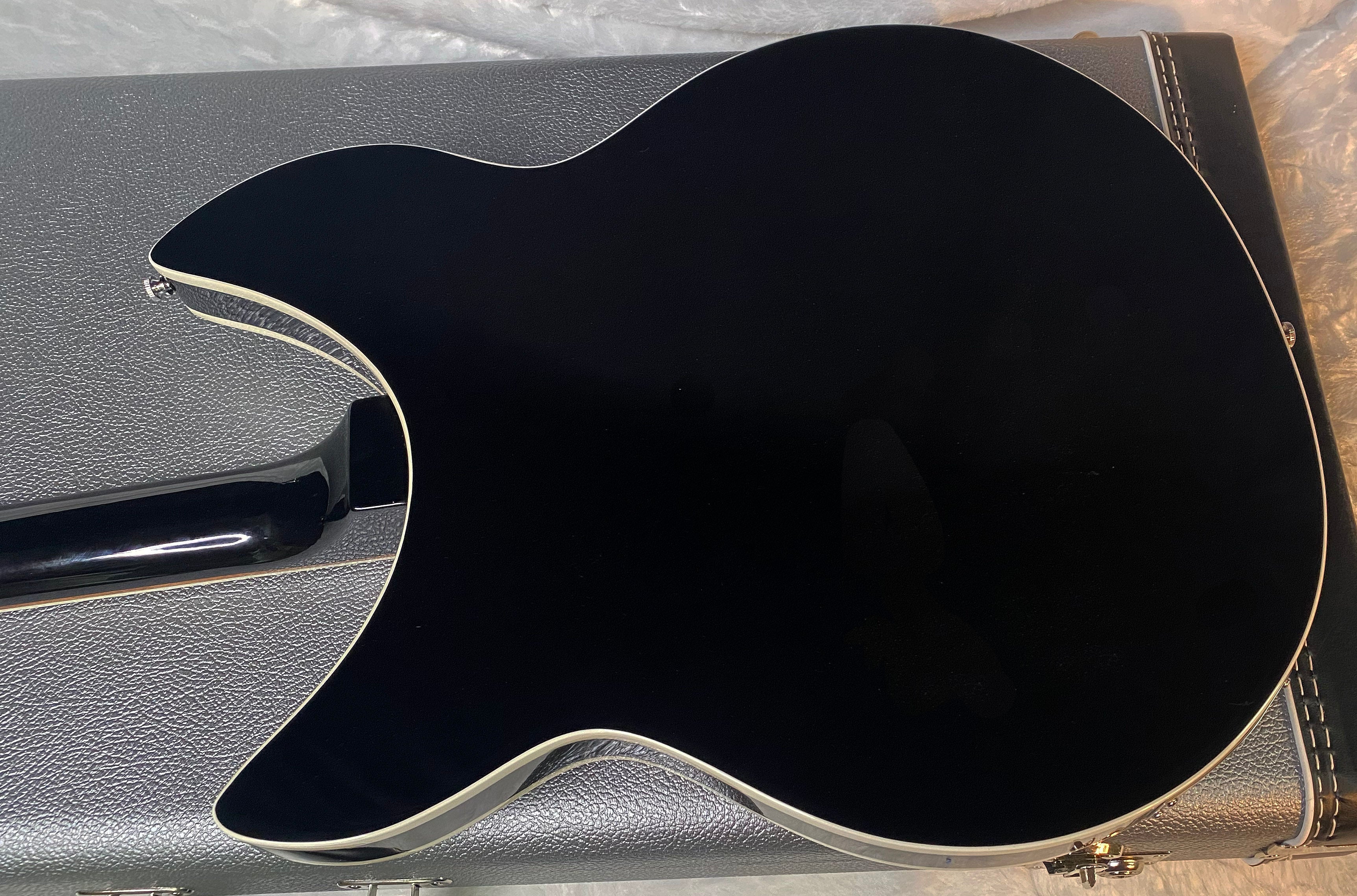NEW! Rickenbacker 360/12C63 C Series 12-String Electric Guitar Jet Glo - Authorized Dealer - In-Stock! 8.2lbs - G06939