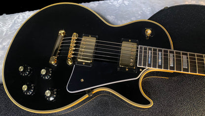 NEW! Gibson Custom Shop '68 Les Paul Custom Reissue - Gloss Ebony - Authorized Dealer - 9.1 lbs - G06175