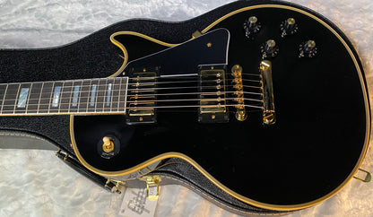 NEW! Gibson Custom Shop '68 Les Paul Custom Reissue - Gloss Ebony - Authorized Dealer - 9.1 lbs - G06175