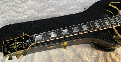 NEW! Gibson Custom Shop '68 Les Paul Custom Reissue - Gloss Ebony - Authorized Dealer - 9.1 lbs - G06175
