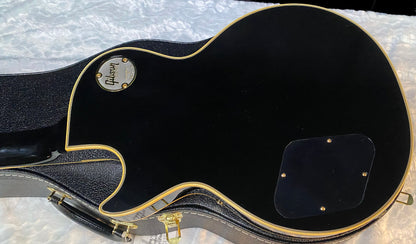 NEW! Gibson Custom Shop '68 Les Paul Custom Reissue - Gloss Ebony - Authorized Dealer - 9.1 lbs - G06175