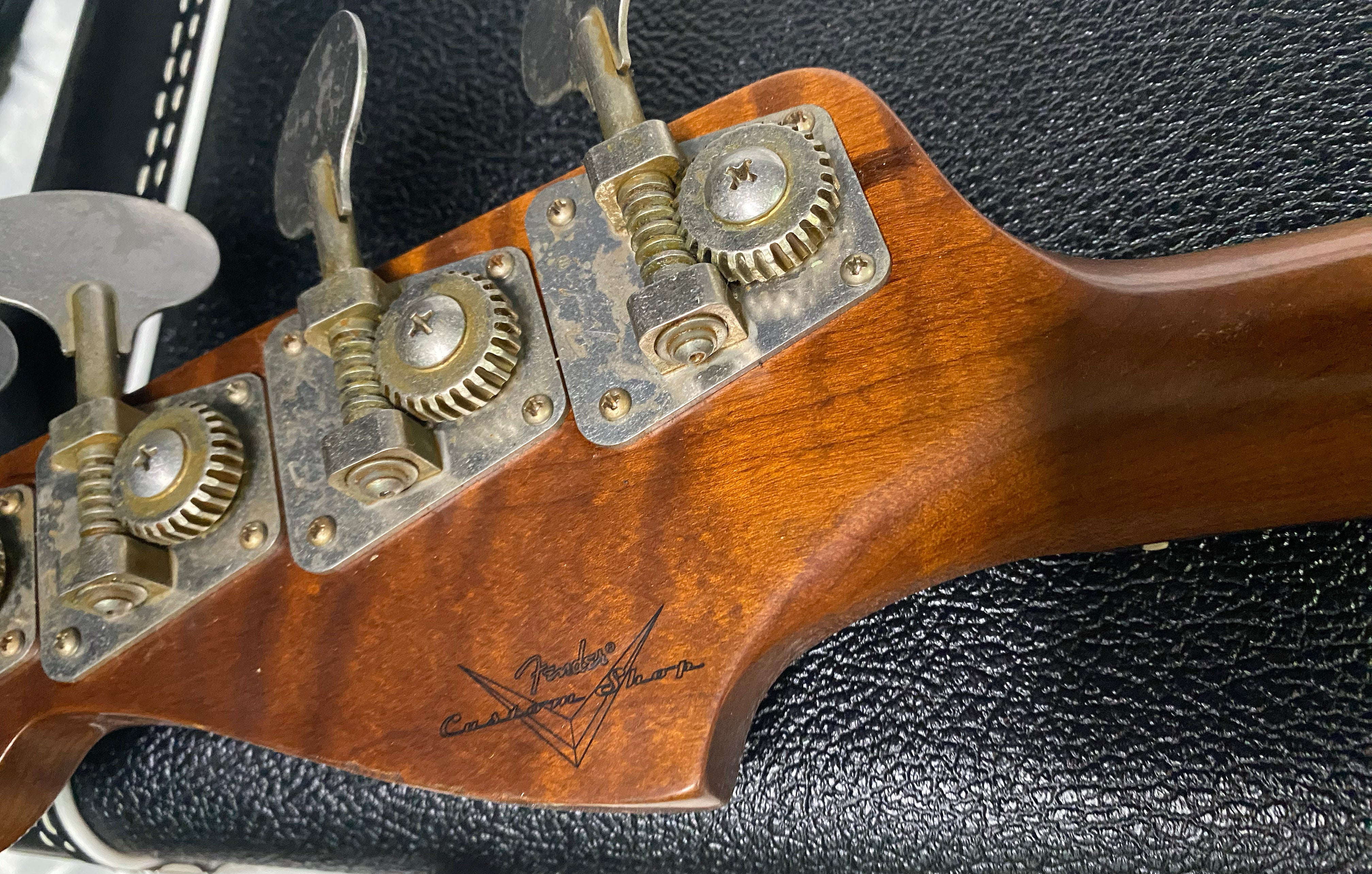 NEW! Fender Artisan Burl Maple Jazz Bass Relic AAA Rosewood - Roasted AA Flamed Maple Neck - Honey Burst Finish - 9.3lbs - Authorized Dealer - G06940