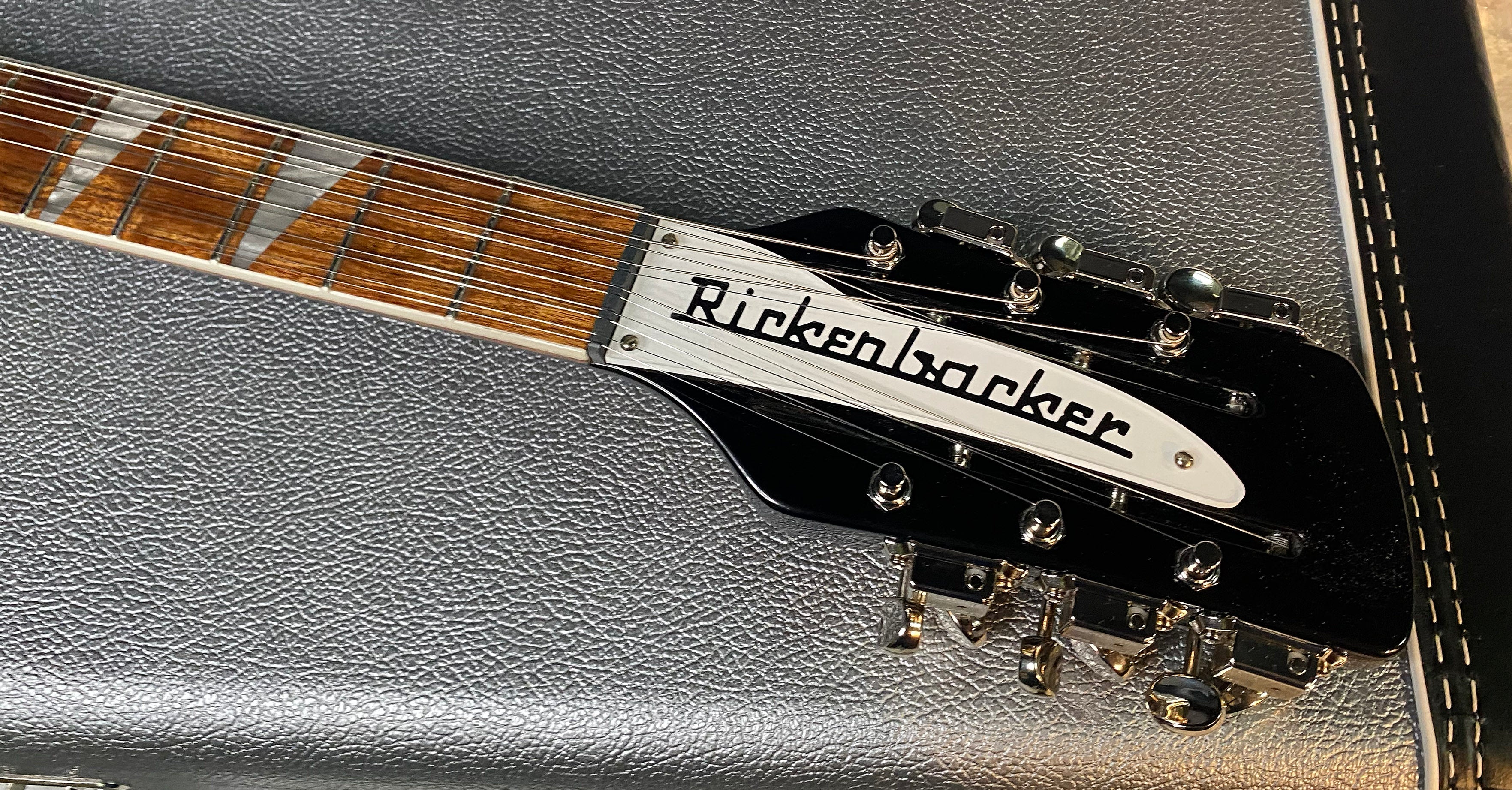NEW! Rickenbacker 360/12C63 C Series 12-String Electric Guitar Jet Glo - Authorized Dealer - In-Stock! 8.1lbs - G06938