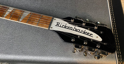 NEW! Rickenbacker 360/12C63 C Series 12-String Electric Guitar Jet Glo - Authorized Dealer - In-Stock! 8.1lbs - G06938