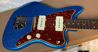 NEW! Fender Custom Shop '62 Reissue Jazzmaster Journeyman Relic - Blue Sparkle - Authorized Dealer - In-Stock! 8.2lbs - G05494