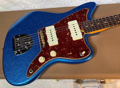 NEW! Fender Custom Shop '62 Reissue Jazzmaster Journeyman Relic - Blue Sparkle - Authorized Dealer - In-Stock! 8.2lbs - G05494