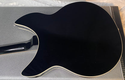 NEW! Rickenbacker 360/12C63 C Series 12-String Electric Guitar Jet Glo - Authorized Dealer - In-Stock! 8.1lbs - G06938