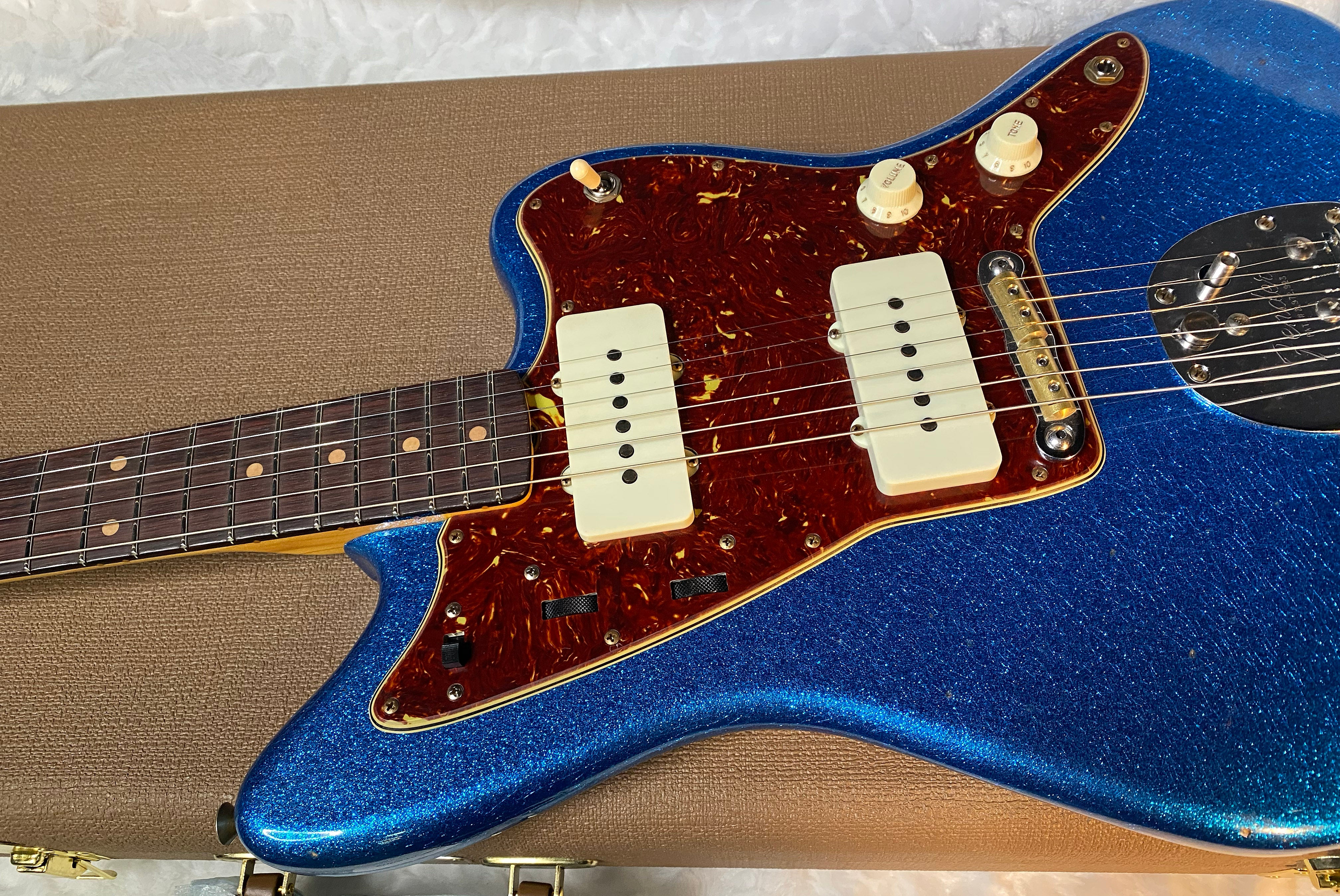 NEW! Fender Custom Shop '62 Reissue Jazzmaster Journeyman Relic - Blue Sparkle - Authorized Dealer - In-Stock! 8.2lbs - G05494