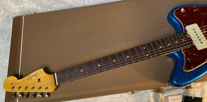 NEW! Fender Custom Shop '62 Reissue Jazzmaster Journeyman Relic - Blue Sparkle - Authorized Dealer - In-Stock! 8.2lbs - G05494