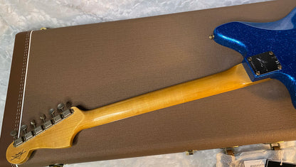 NEW! Fender Custom Shop '62 Reissue Jazzmaster Journeyman Relic - Blue Sparkle - Authorized Dealer - In-Stock! 8.2lbs - G05494