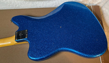 NEW! Fender Custom Shop '62 Reissue Jazzmaster Journeyman Relic - Blue Sparkle - Authorized Dealer - In-Stock! 8.2lbs - G05494