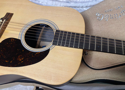 NEW! Martin D-X2E Billy Strings Signature Acoustic-Electric Guitar - Natural - 4.75 lbs - Authorized Dealer - G06945