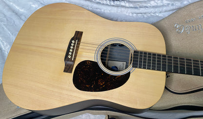 NEW! Martin D-X2E Billy Strings Signature Acoustic-Electric Guitar - Natural - 4.75 lbs - Authorized Dealer - G06945