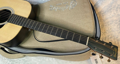 NEW! Martin D-X2E Billy Strings Signature Acoustic-Electric Guitar - Natural - 4.75 lbs - Authorized Dealer - G06945
