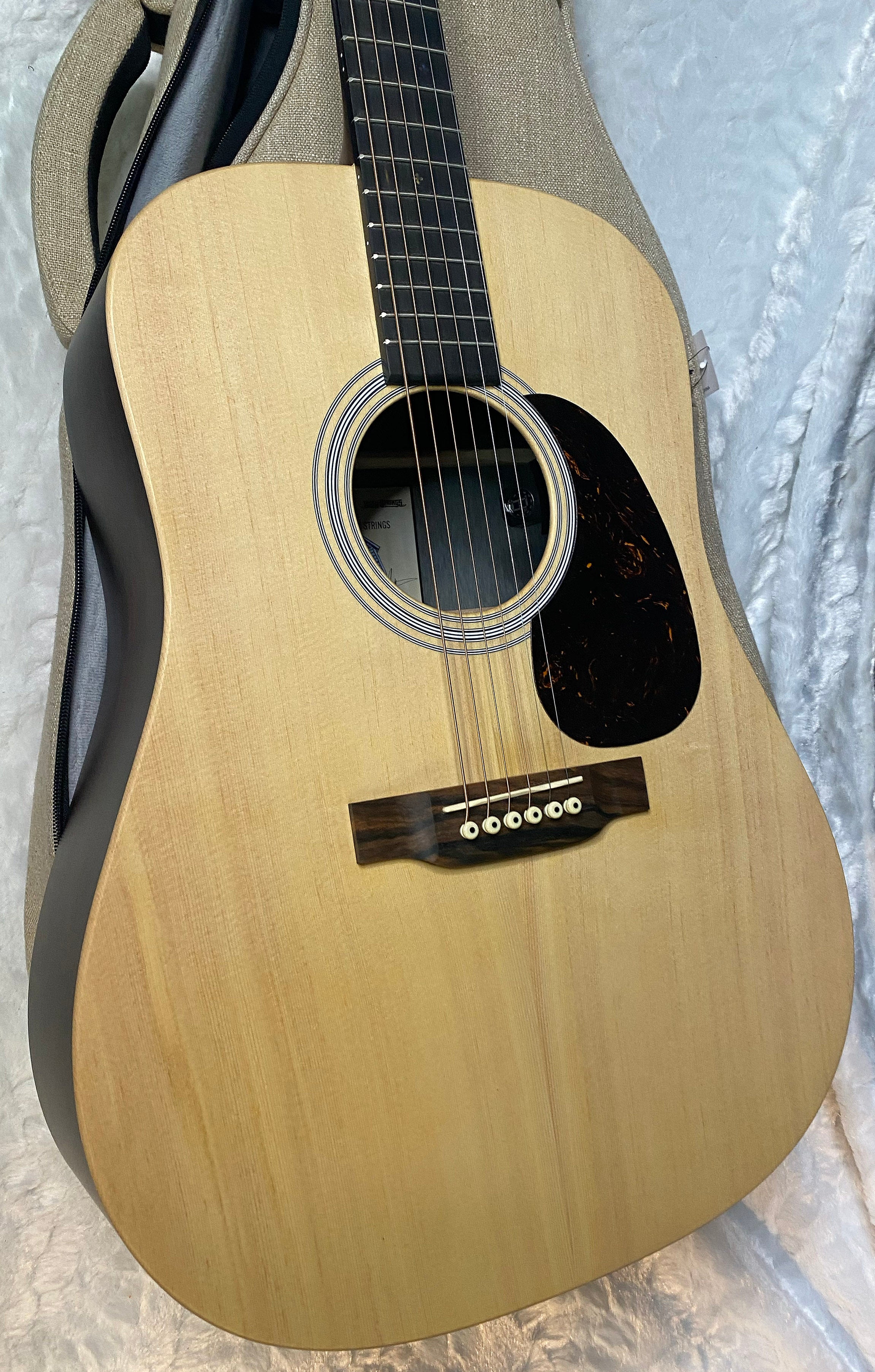 NEW! Martin D-X2E Billy Strings Signature Acoustic-Electric Guitar - Natural - 4.75 lbs - Authorized Dealer - G06945